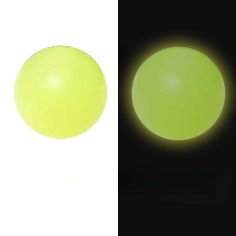 Wholesale 50pcs Luminous Round Beads Silicone Beads Jewelry Accessories Loose Beads